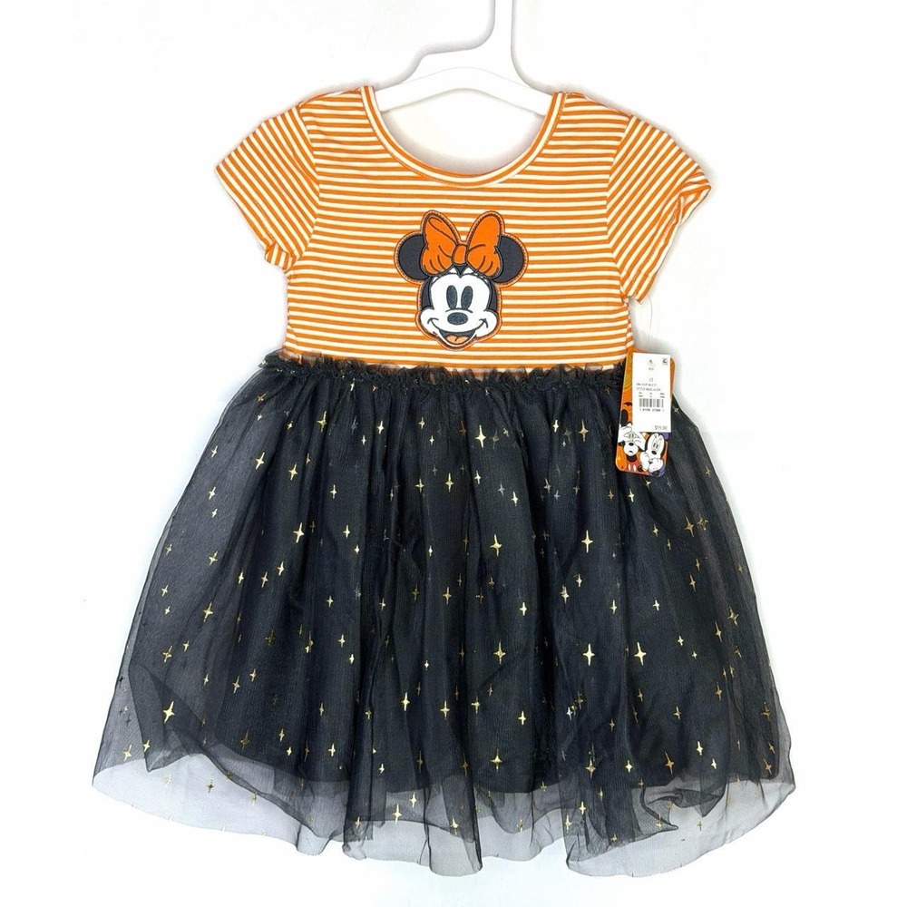 Disney Minnie Mouse Halloween Dress Size 3T